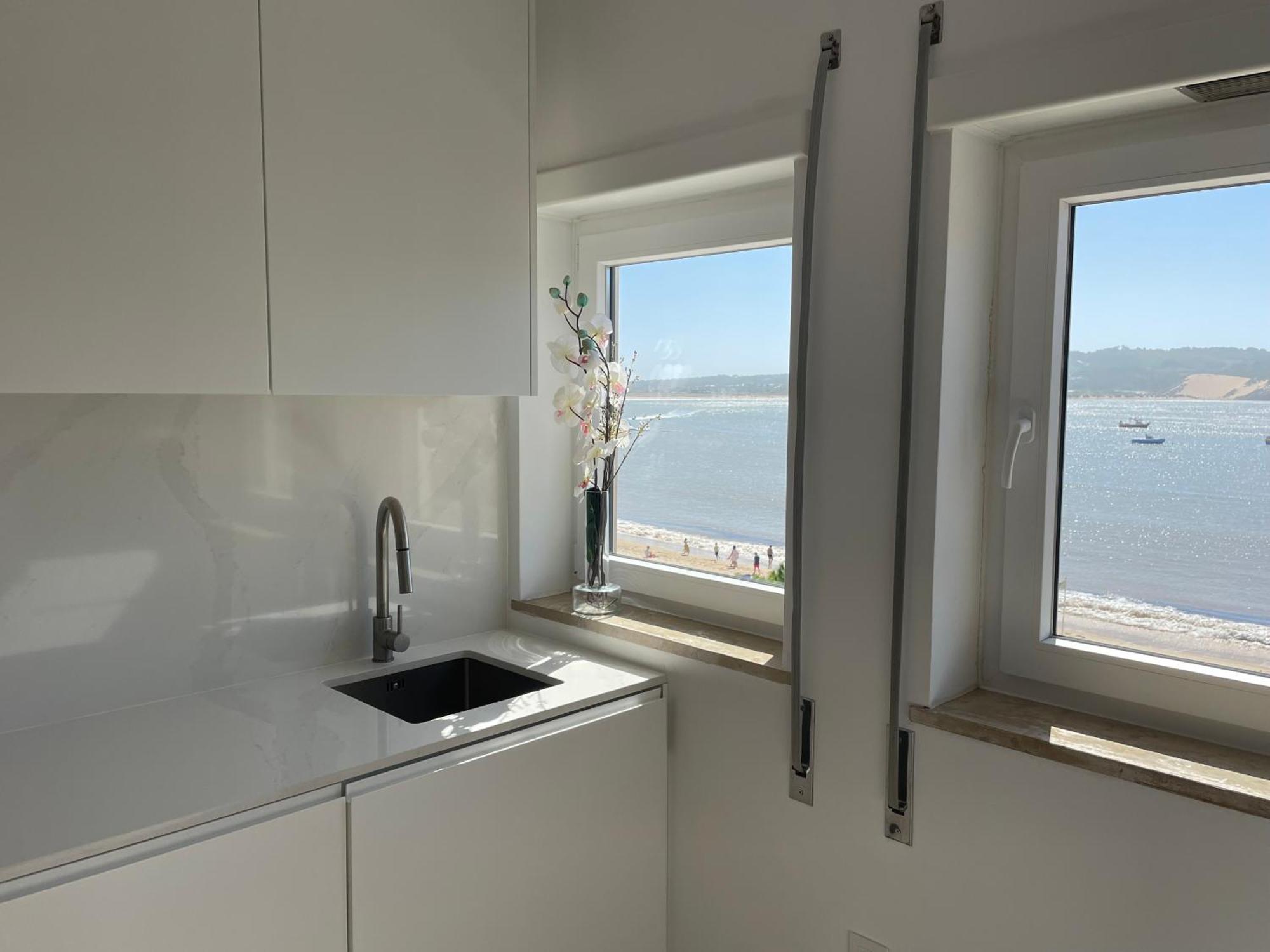 Apartamento Em Frente A Praia Сао Мартино до Порто Екстериор снимка